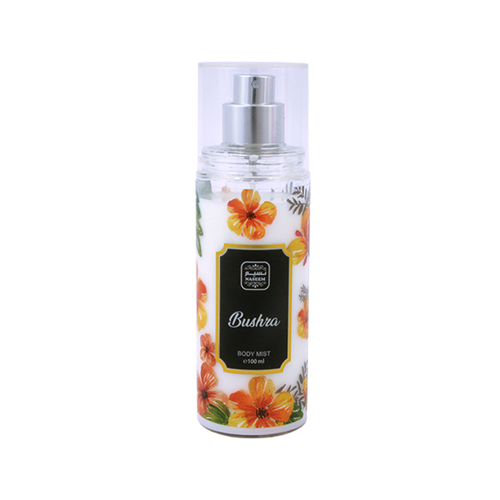 Bushra Body Mist 100ml | Naseem Perfume Tanzania