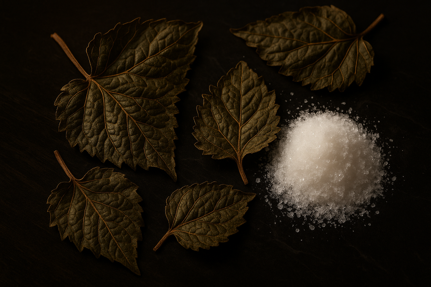 Give ingredient photo based on this story - The fragrance is anchored by the earthy and slightly spicy notes of patchouli. It adds an intriguing dimension, balancing the sweetness with a touch of complexity. Musk, with its subtle animalic undertones, brings a seductive and long-lasting quality to the fragrance, leaving a lingering trail of allure and sensuality.